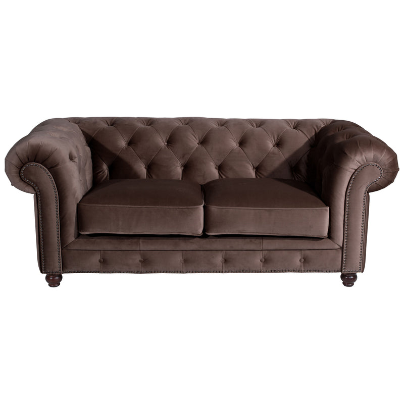 Max Winzer Sofa 2-zits Orleans bruin