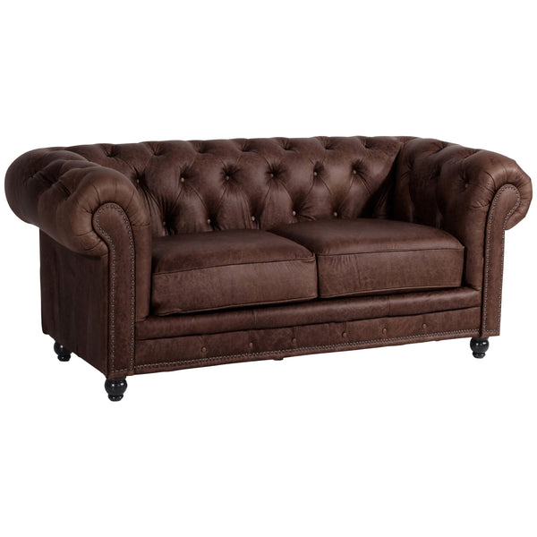 Max Winzer Sofa 2-Sitzer Orleans braun