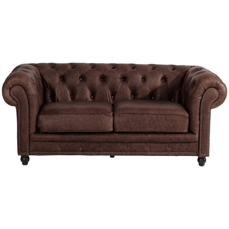 Max Winzer Sofa 2-Sitzer Orleans braun