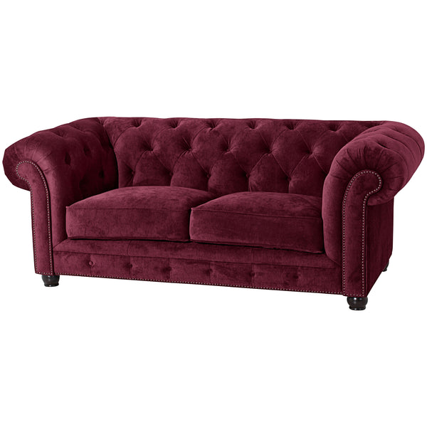 Max Winzer Sofa 2-Sitzer Orleans burgund