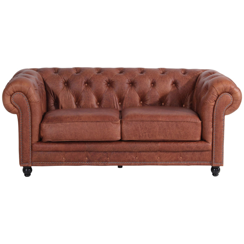 Max Winzer Sofa 2-Sitzer Orleans cognac