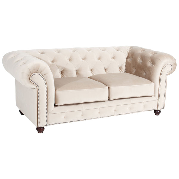 Max Winzer Sofa 2-Sitzer Orleans creme