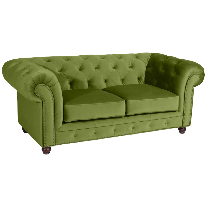 Max Winzer Sofa 2-Sitzer Orleans oliv