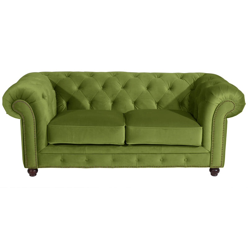 Max Winzer Sofa 2-Sitzer Orleans oliv