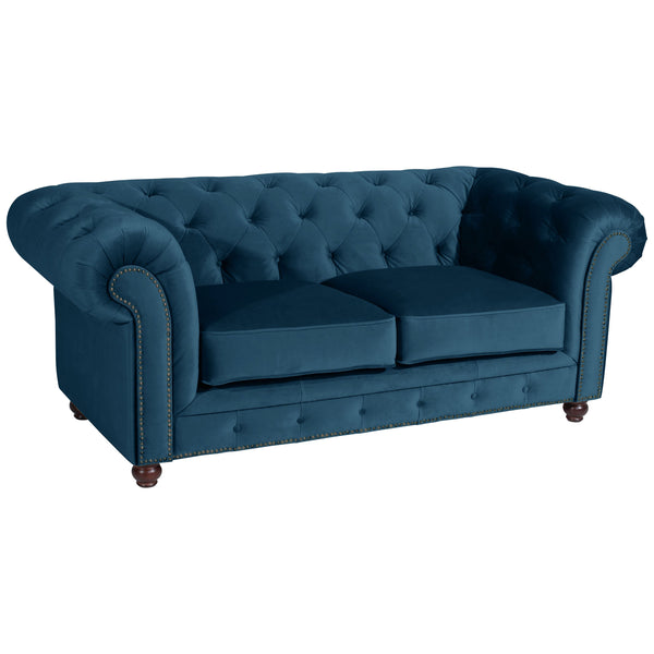 Max Winzer Sofa 2-Sitzer Orleans petrol