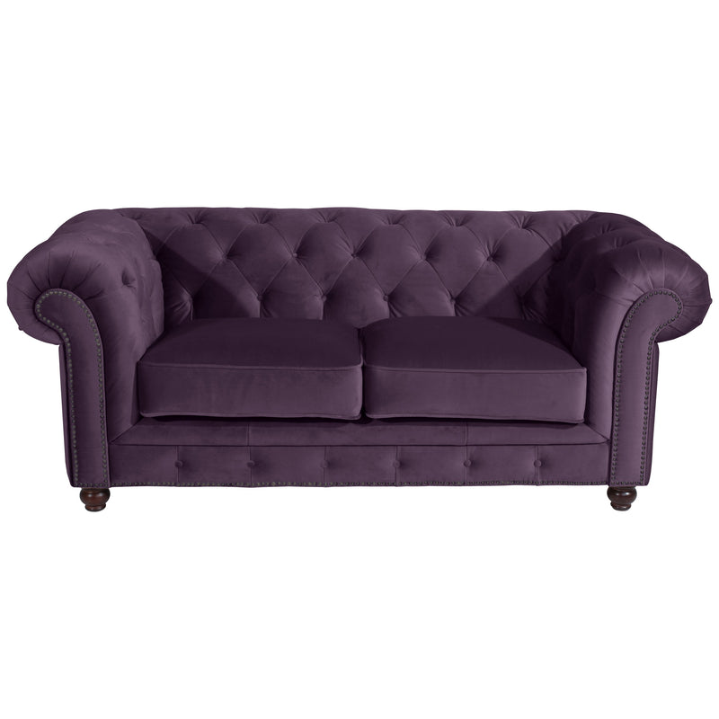 Max Winzer Sofa 2-zits Orleans paars