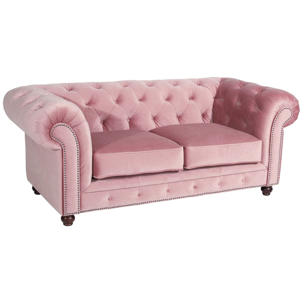 Max Winzer Sofa 2-Sitzer Orleans rosé