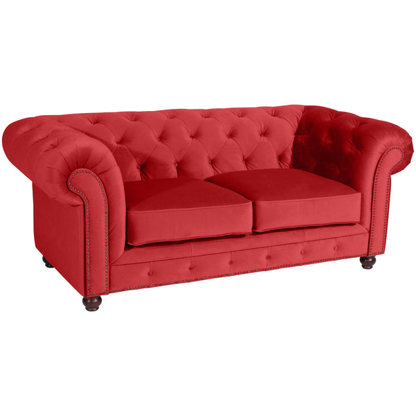 Max Winzer Sofa 2-Sitzer Orleans rot