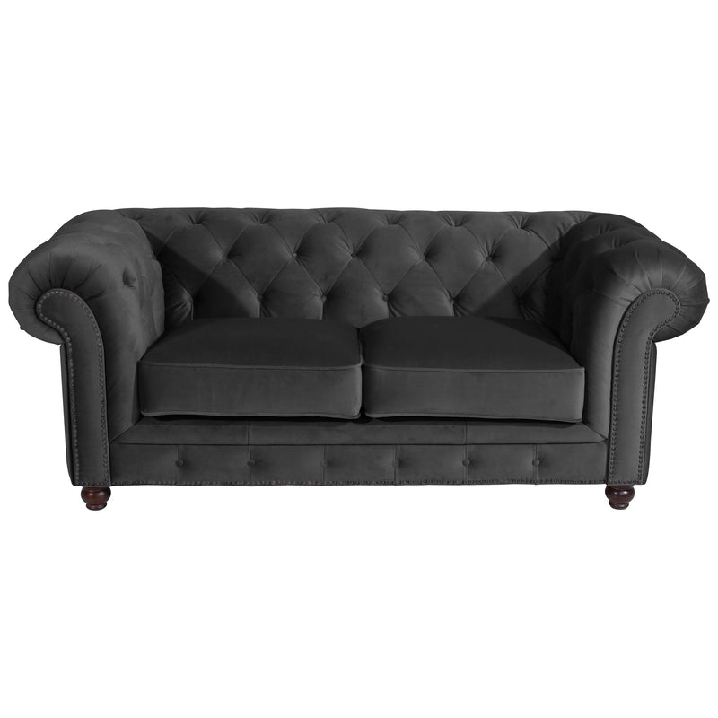 Max Winzer Sofa 2-zits Orleans zwart