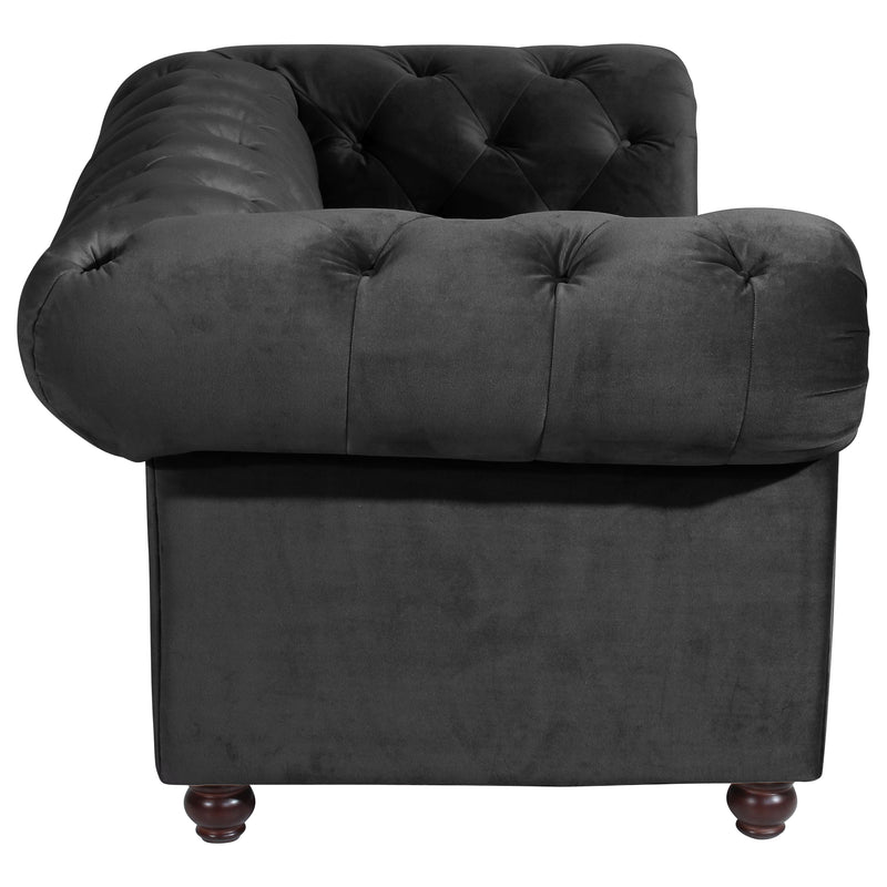 Max Winzer Sofa 2-zits Orleans zwart