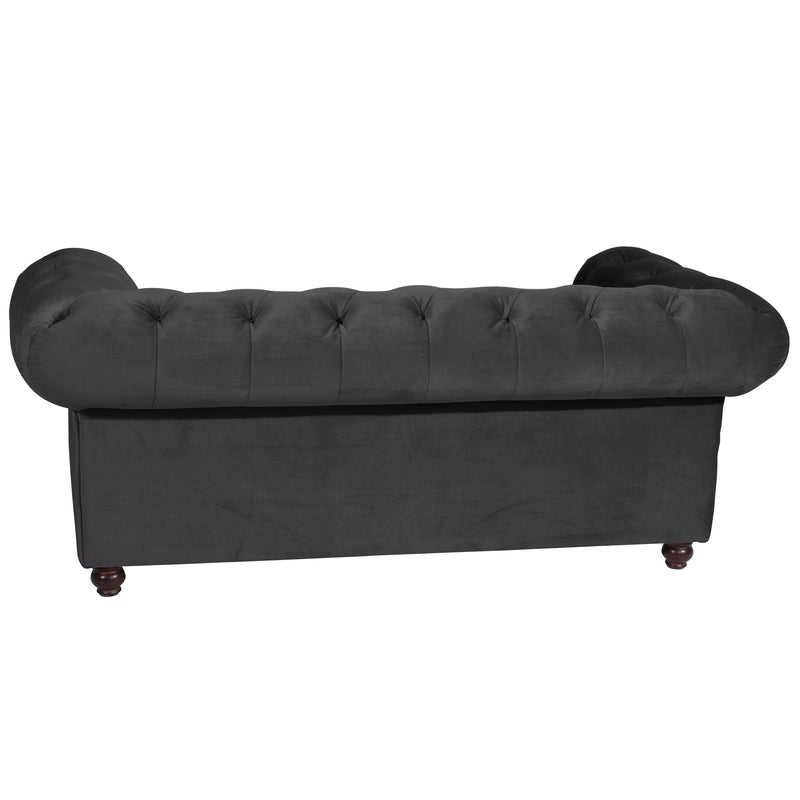 Max Winzer Sofa 2-Sitzer Orleans schwarz