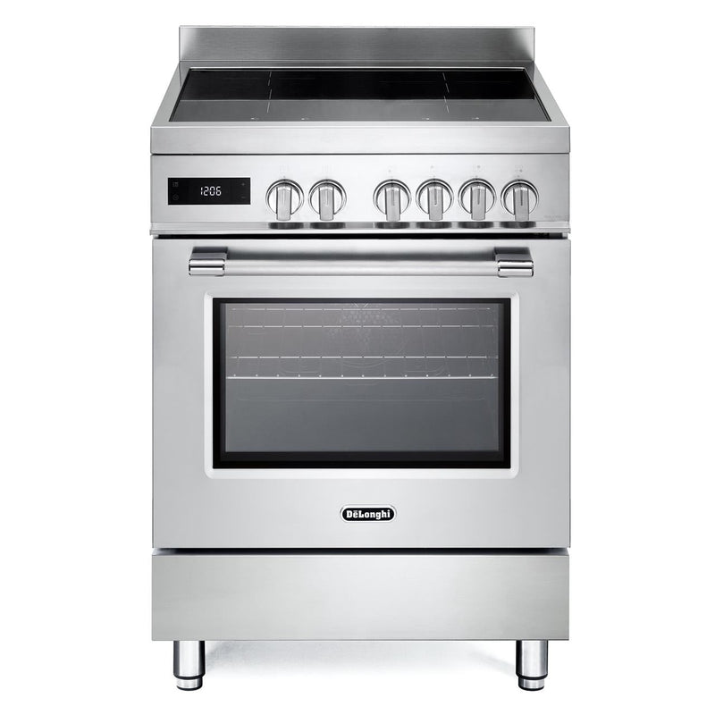 DeLonghi - PRO66MXIN2-X - Fornuis 60 cm - Inductiekookplaat