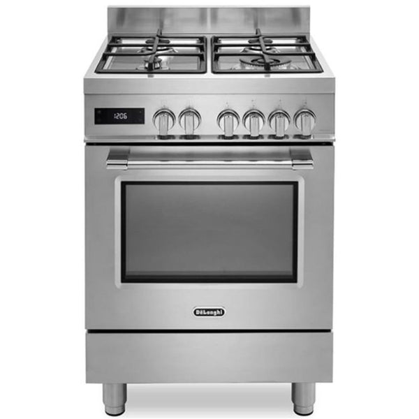 DeLonghi - PRO66MXP-X - Range Cooker 60 cm - Gaskochfeld