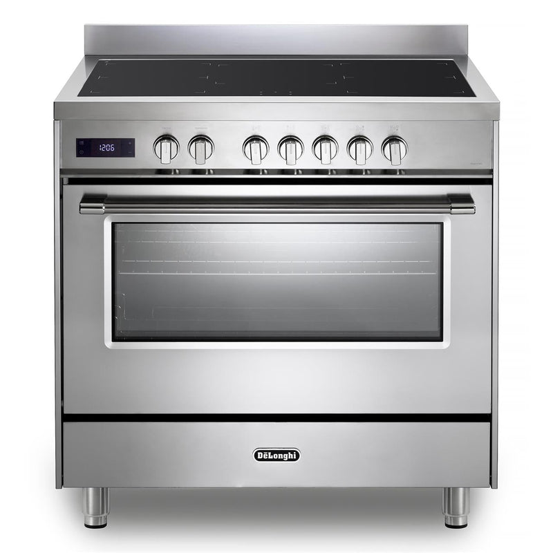 DeLonghi - PRO96IMXL-X - Cuisinière 90 cm - Plaque à induction