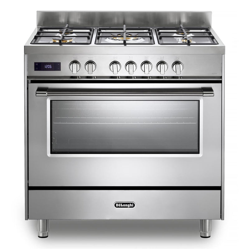 DeLonghi - PRO96MXL-X - Range Cooker 90 cm - Gaskochfeld