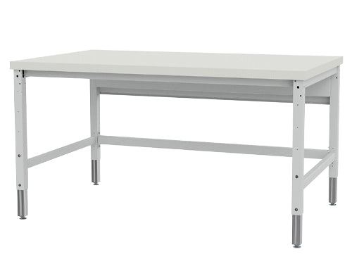 Table d'emballage confort Bedrunka+Hirth, profondeur de table de base 750, électrique, 1 moteur