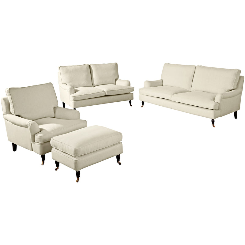 Max Winzer Sofa 3-zits (2-delig) Passion crème