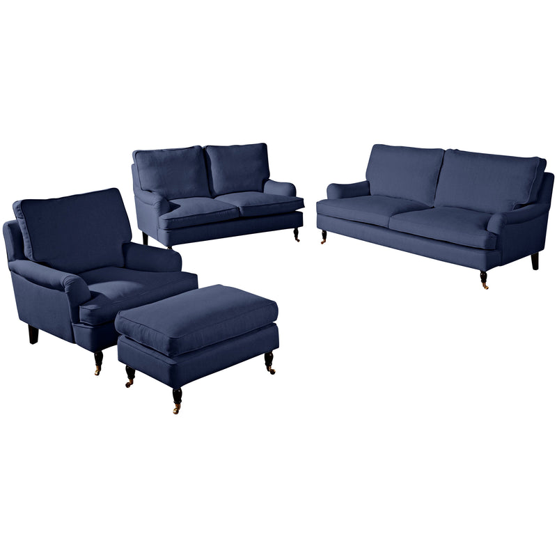 Max Winzer Sofa 3-Sitzer (2-geteilt) Passion dunkelblau