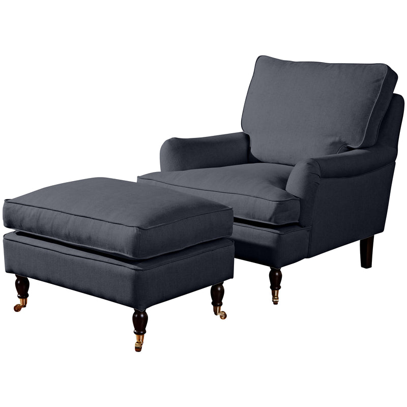 Fauteuil Max Winzer Passion anthracite