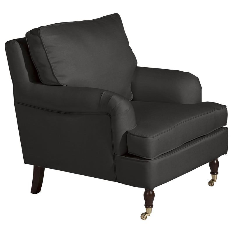 Fauteuil Max Winzer Passion anthracite