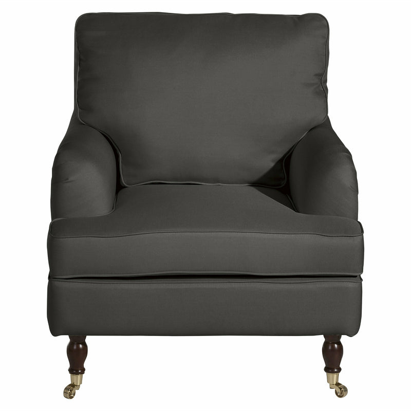 Fauteuil Max Winzer Passion anthracite