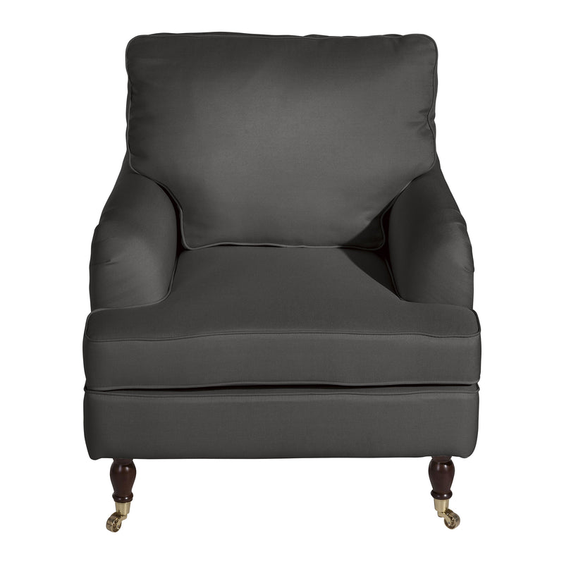 Fauteuil Max Winzer Passion anthracite