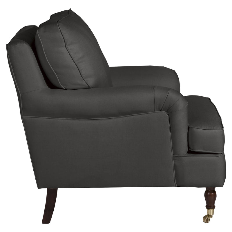 Fauteuil Max Winzer Passion anthracite