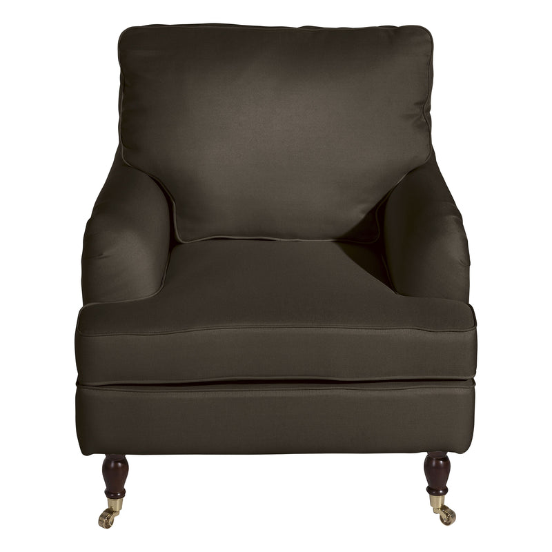 Fauteuil Max Winzer Passion marron