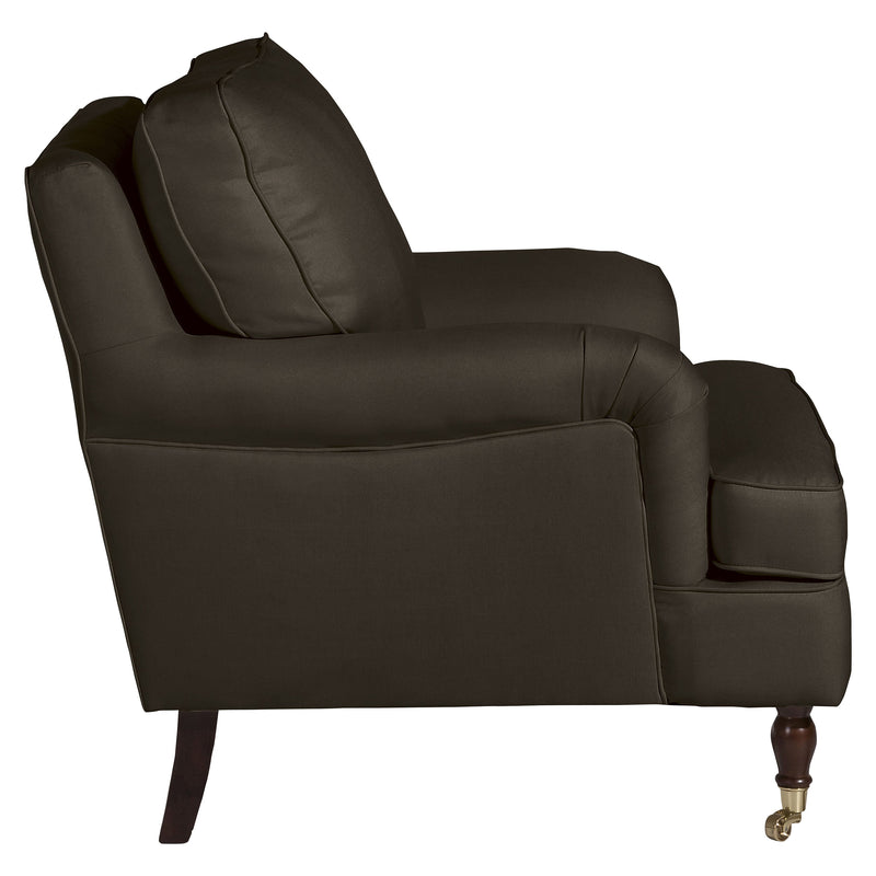 Fauteuil Max Winzer Passion marron