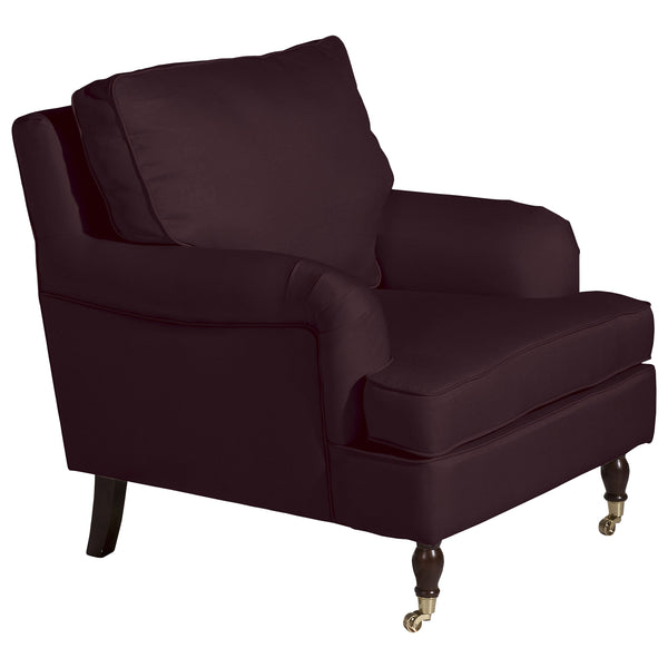 Fauteuil Max Winzer Passion bordeaux