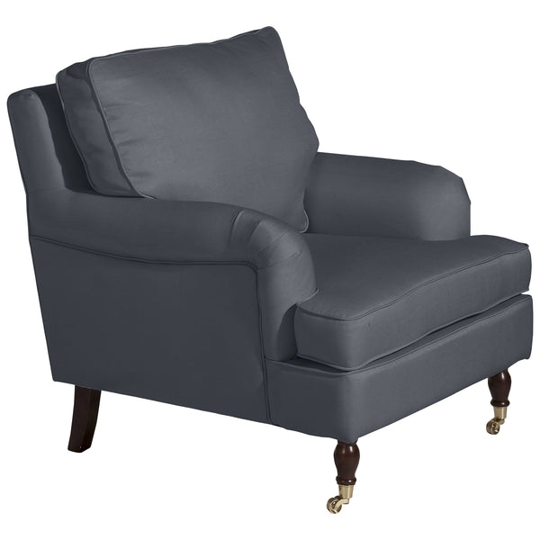 Fauteuil Max Winzer Passion denim