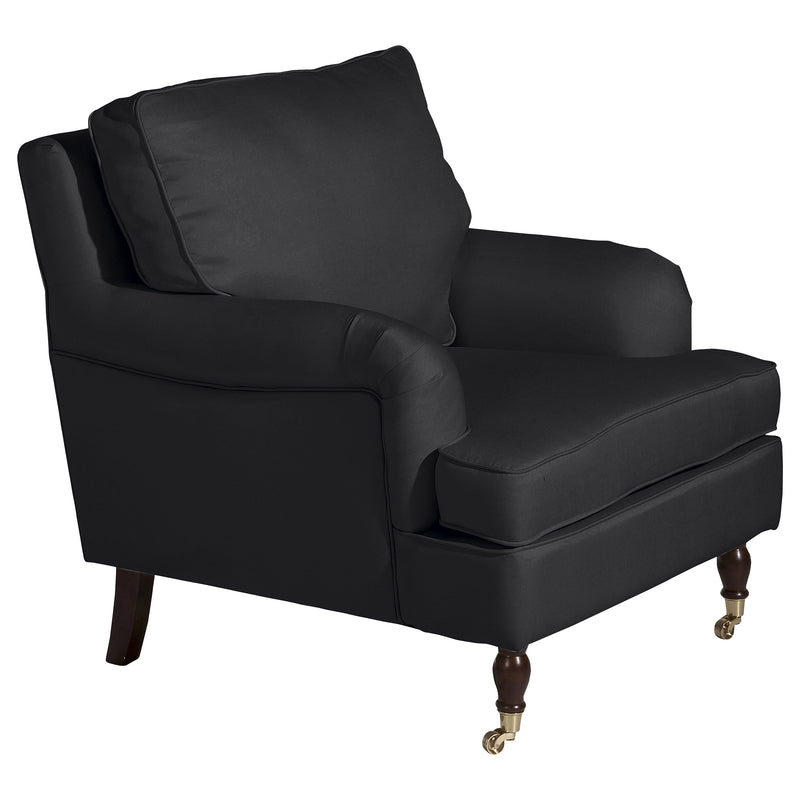 Fauteuil Max Winzer Passion graphite