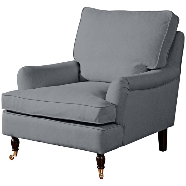 Fauteuil Passion gris Max Winzer