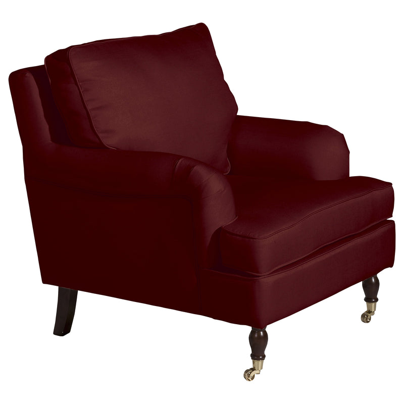 Fauteuil Max Winzer Passion rouge