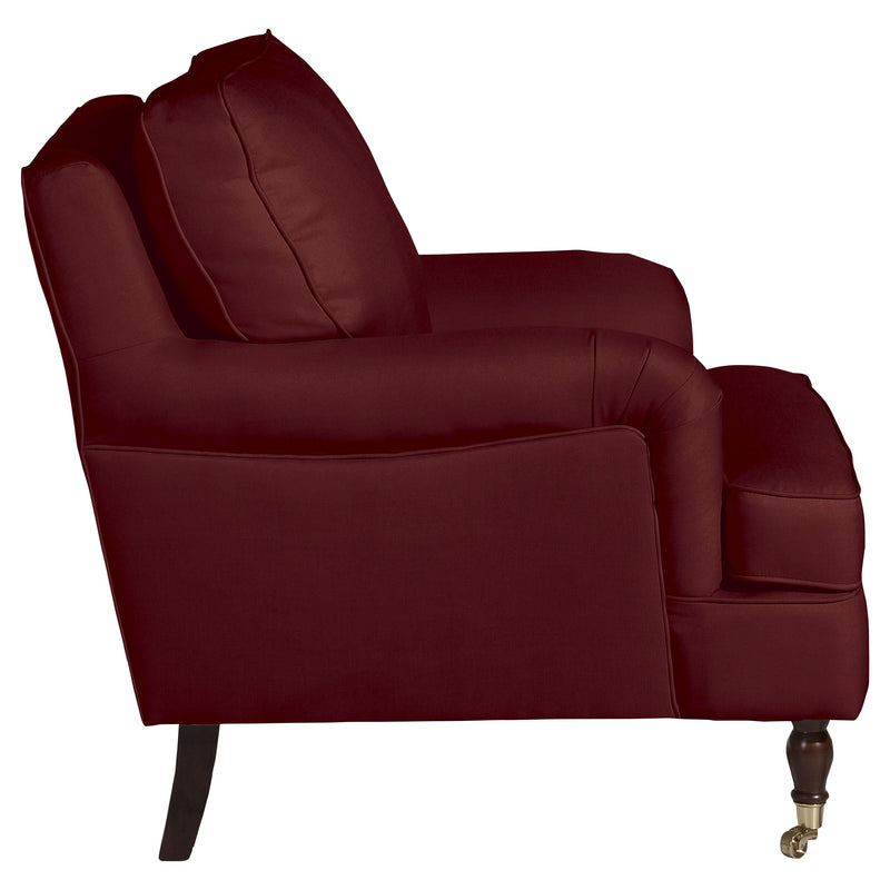 Fauteuil Max Winzer Passion rouge