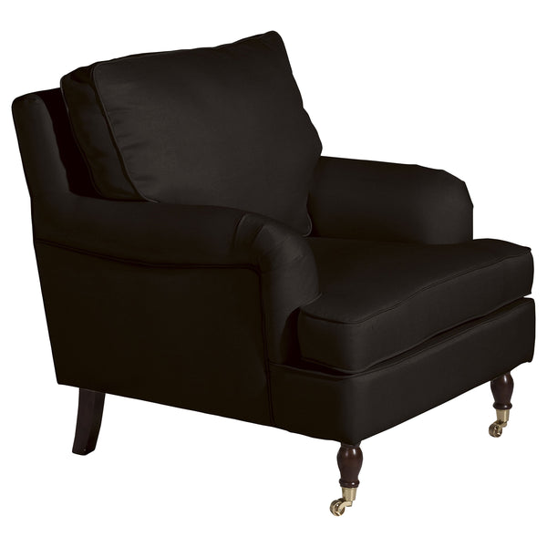 Fauteuil Max Winzer Passion chocolat