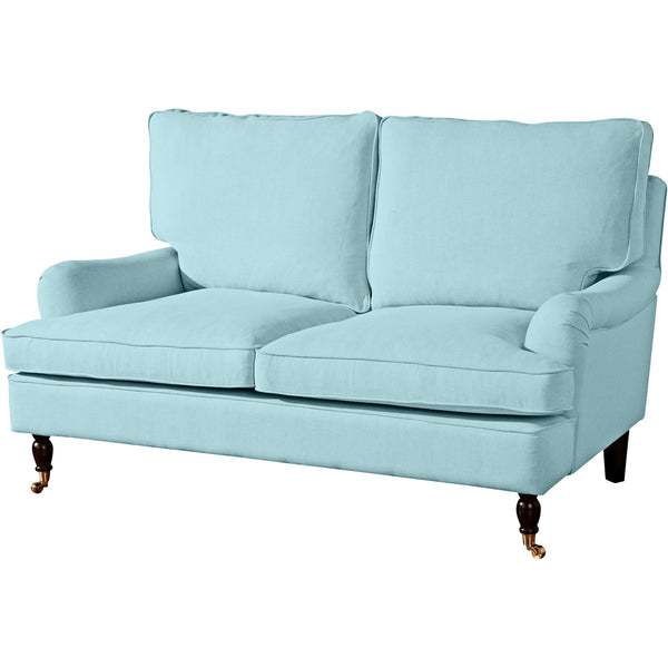 Max Winzer Sofa 2-Sitzer Passion aqua