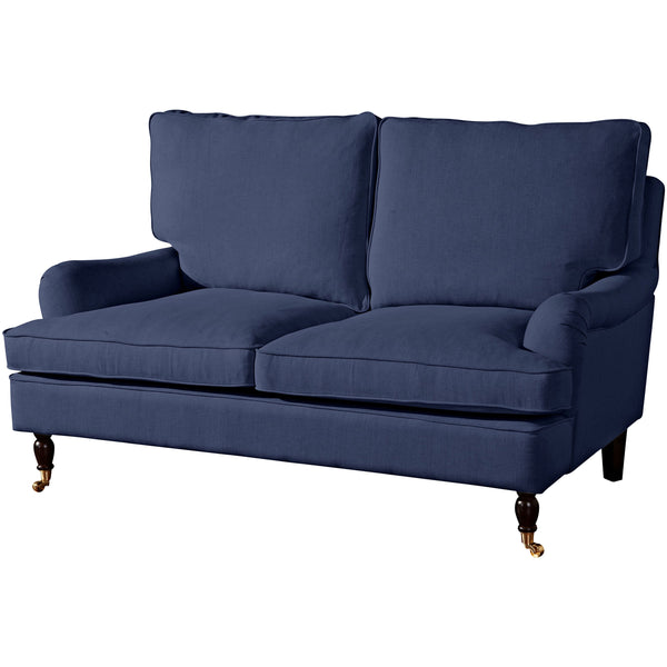 Max Winzer Sofa 2-Sitzer Passion dunkelblau