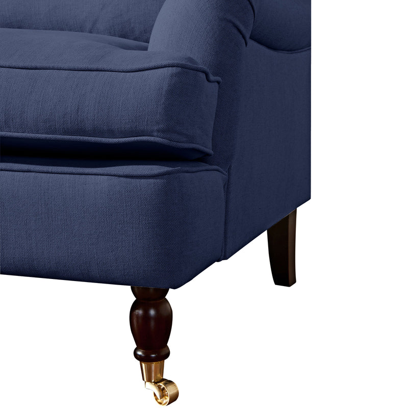 Max Winzer Sofa 2-zits Passion donkerblauw