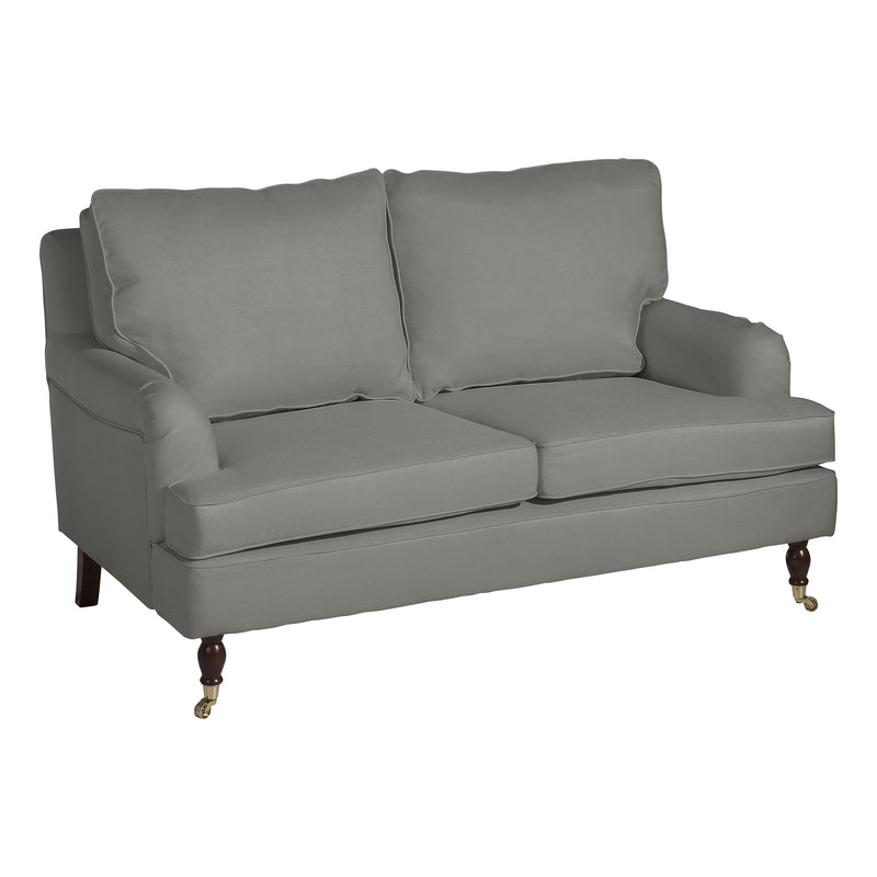 Max Winzer Sofa 2-Sitzer Passion hellgrau