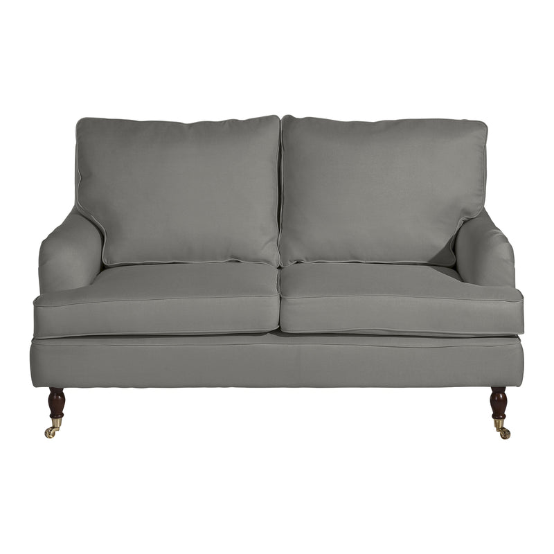 Max Winzer Sofa 2-Sitzer Passion hellgrau