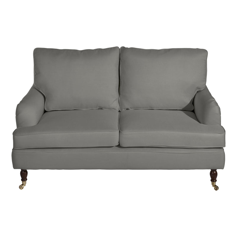 Max Winzer Sofa 2-Sitzer Passion hellgrau