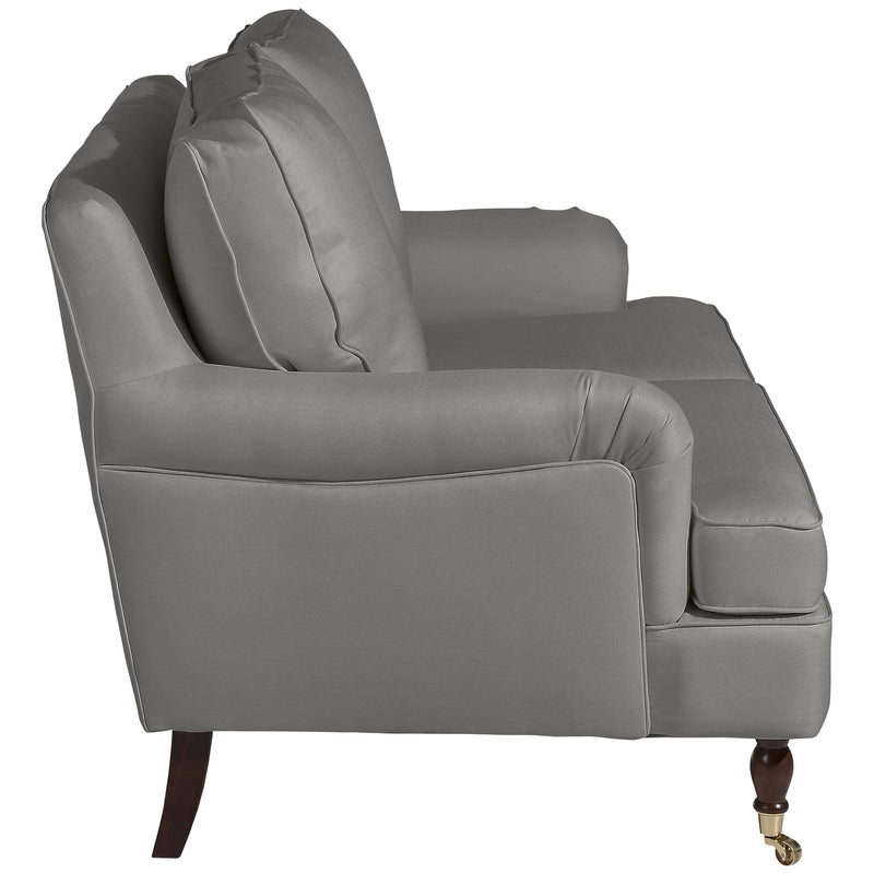 Max Winzer Sofa 2-Sitzer Passion hellgrau