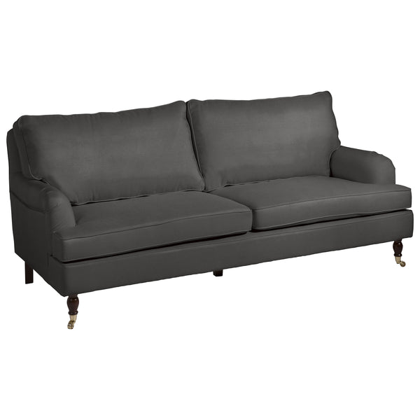 Max Winzer Sofa 3-Sitzer (2-geteilt) Passion anthrazit