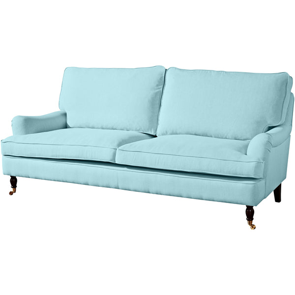 Max Winzer Sofa 3-Sitzer (2-geteilt) Passion aqua