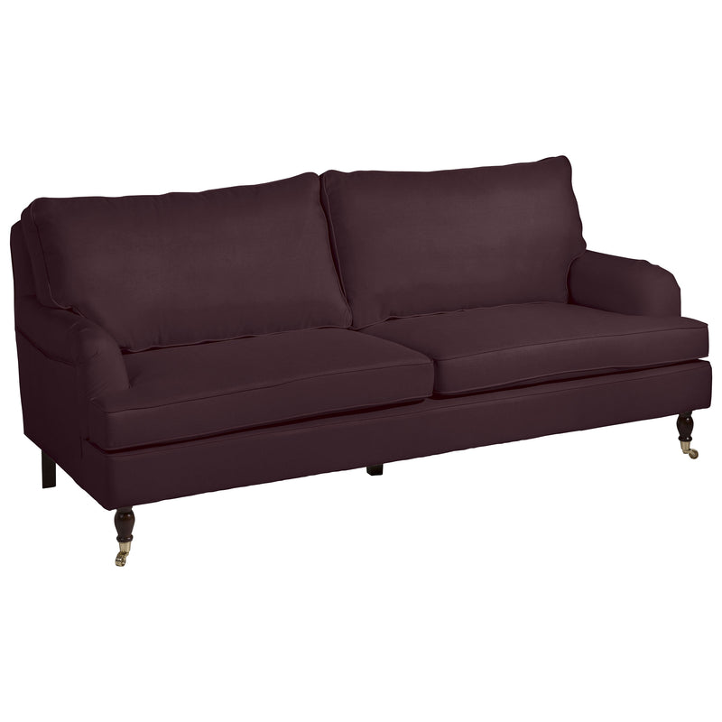 Max Winzer Sofa 3-Sitzer (2-geteilt) Passion burgund