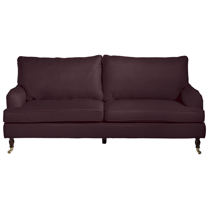 Max Winzer Sofa 3-Sitzer (2-geteilt) Passion burgund