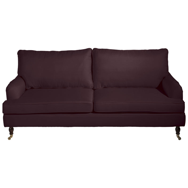 Max Winzer Sofa 3-Sitzer (2-geteilt) Passion burgund