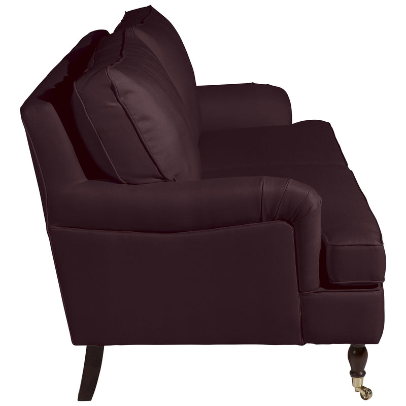 Max Winzer Sofa 3-Sitzer (2-geteilt) Passion burgund