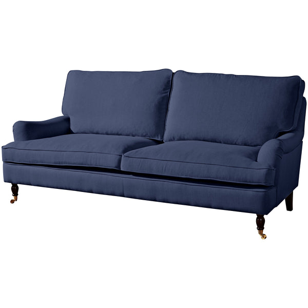 Max Winzer Sofa 3-Sitzer (2-geteilt) Passion dunkelblau